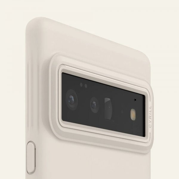 Cyrill Google Pixel 6 Pro Cover Stone Cream