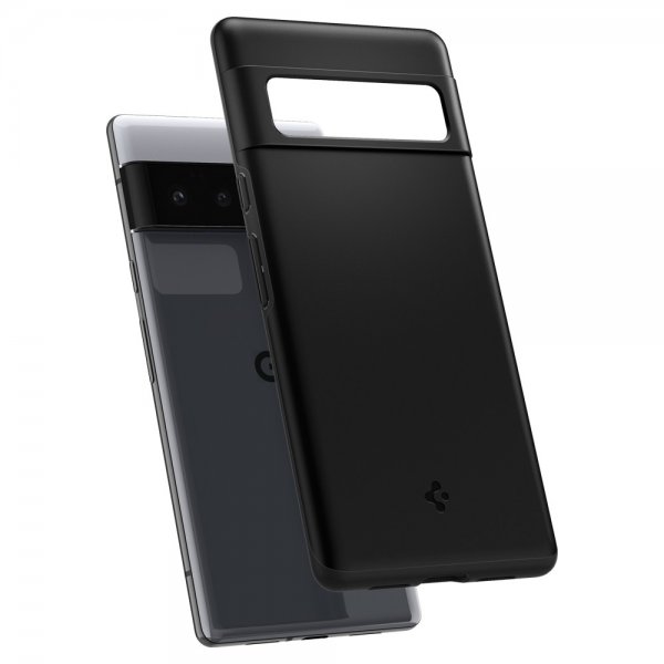 Spigen Google Pixel 6 Pro Cover Thin Fit Sort