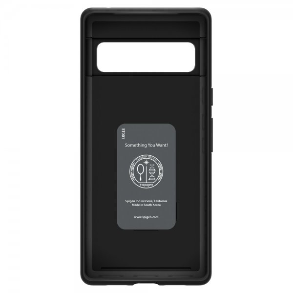 Spigen Google Pixel 6 Pro Cover Thin Fit Sort