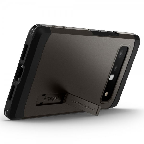 Spigen Google Pixel 6 Pro Cover Tough Armor Gunmetal