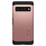 Spigen Google Pixel 6 Pro Cover Tough Armor Rose Gold