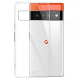 Google Pixel 6 Pro Cover Transparent TPU Klar