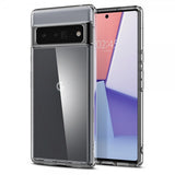 Spigen Google Pixel 6 Pro Cover Ultra Hybrid Krystalklar