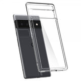 Spigen Google Pixel 6 Pro Cover Ultra Hybrid Krystalklar