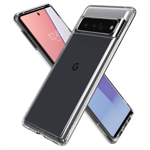 Spigen Google Pixel 6 Pro Cover Ultra Hybrid Krystalklar