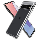 Spigen Google Pixel 6 Pro Cover Ultra Hybrid Krystalklar