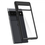Spigen Google Pixel 6 Pro Cover Ultra Hybrid Mat Sort