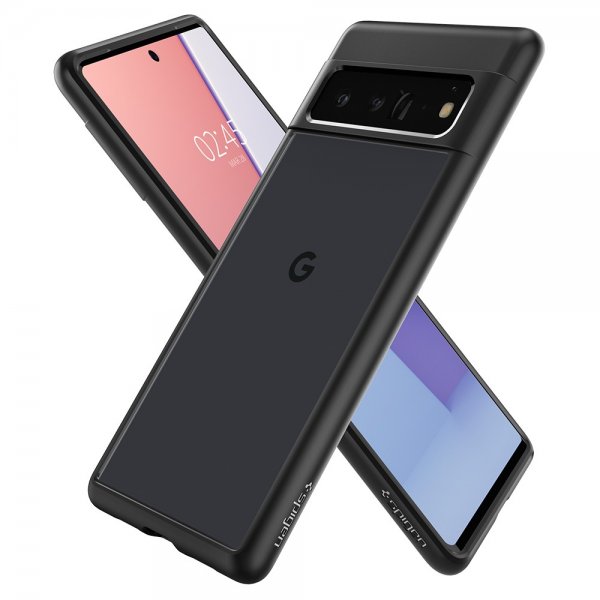 Spigen Google Pixel 6 Pro Cover Ultra Hybrid Mat Sort