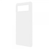 Google Pixel 6 Cover Mat Hård Plastik Hvid