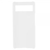 Google Pixel 6 Cover Mat Hård Plastik Hvid