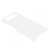 Google Pixel 6 Cover Mat Hård Plastik Hvid