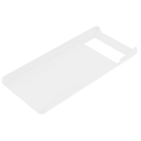 Google Pixel 6 Cover Mat Hård Plastik Hvid