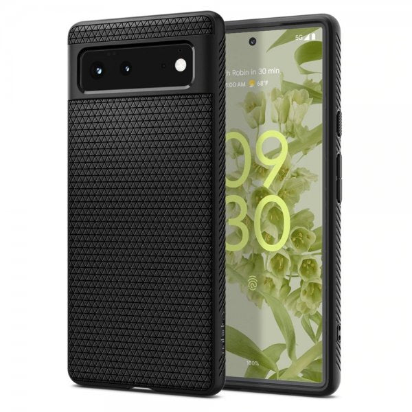 Spigen Google Pixel 6 Cover Liquid Air Mat Sort