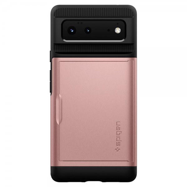 Spigen Google Pixel 6 Cover Slim Armor CS Rose Gold