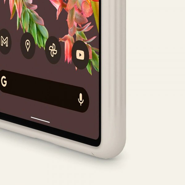 Cyrill Google Pixel 6 Cover Stone Cream