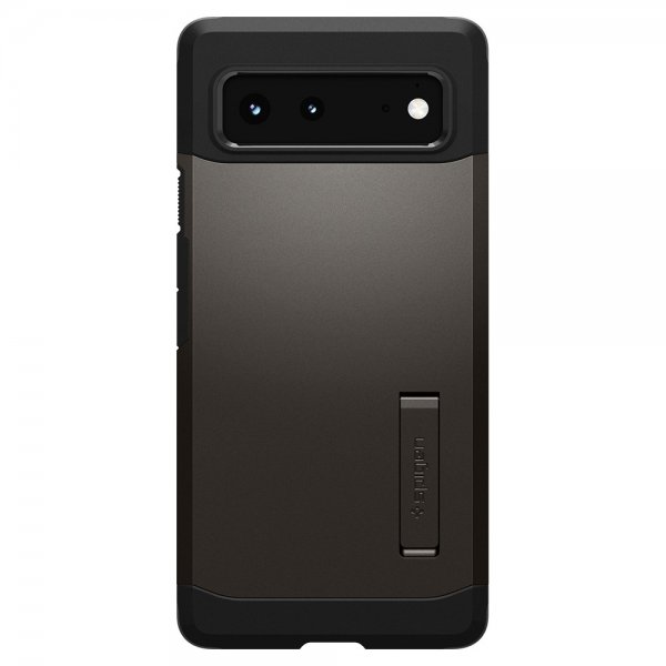 Spigen Google Pixel 6 Cover Tough Armor Gunmetal
