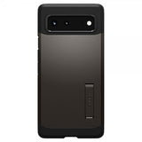 Spigen Google Pixel 6 Cover Tough Armor Gunmetal