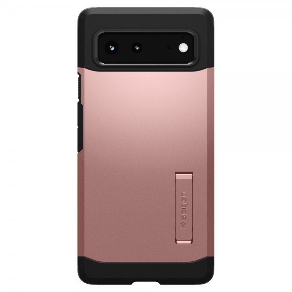 Spigen Google Pixel 6 Cover Tough Armor Rose Gold