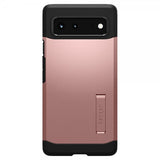 Spigen Google Pixel 6 Cover Tough Armor Rose Gold