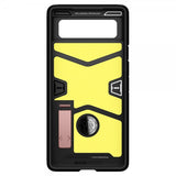 Spigen Google Pixel 6 Cover Tough Armor Rose Gold