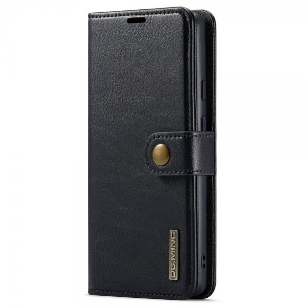 Dg.Ming Google Pixel 6a Etui med Aftageligt Cover Sort