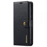 Dg.Ming Google Pixel 6a Etui med Aftageligt Cover Sort