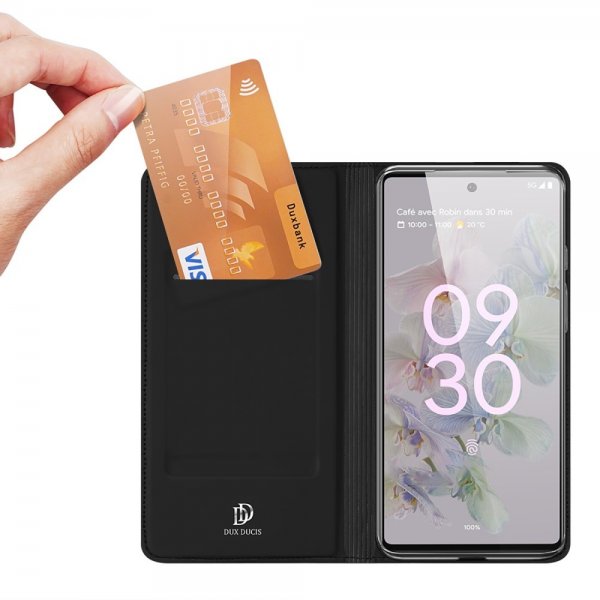 Dux Ducis Google Pixel 6a Etui Skin Pro Series Sort