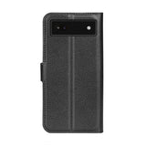 Google Pixel 6a Etui med Stativ Sort