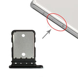 Google Pixel 6A SIM-kortholder - Sort