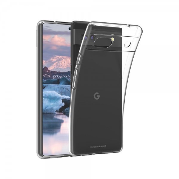 dbramante1928 Google Pixel 6a Cover Greenland Transparent