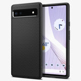 Spigen Google Pixel 6a Cover Liquid Air Mat Sort