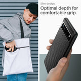 Spigen Google Pixel 6a Cover Liquid Air Mat Sort