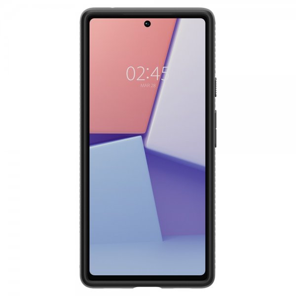 Spigen Google Pixel 6a Cover Liquid Air Mat Sort