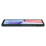 Spigen Google Pixel 6a Cover Liquid Air Midnight Green