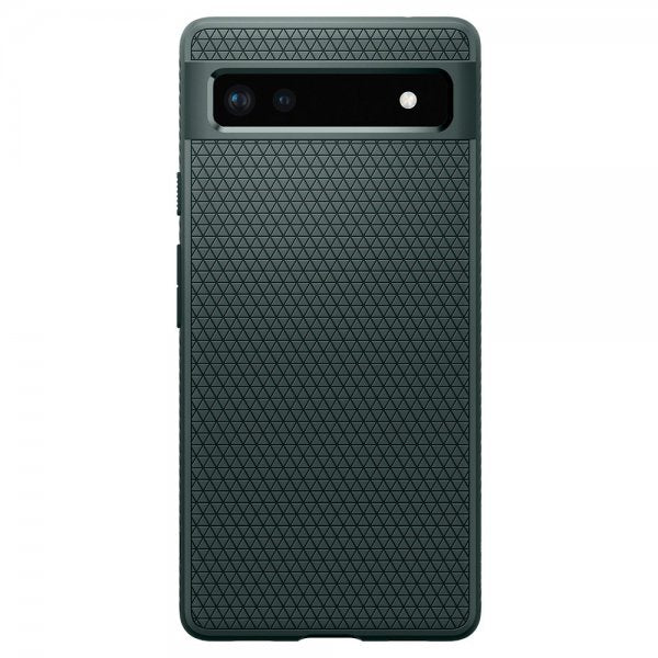 Spigen Google Pixel 6a Cover Liquid Air Midnight Green