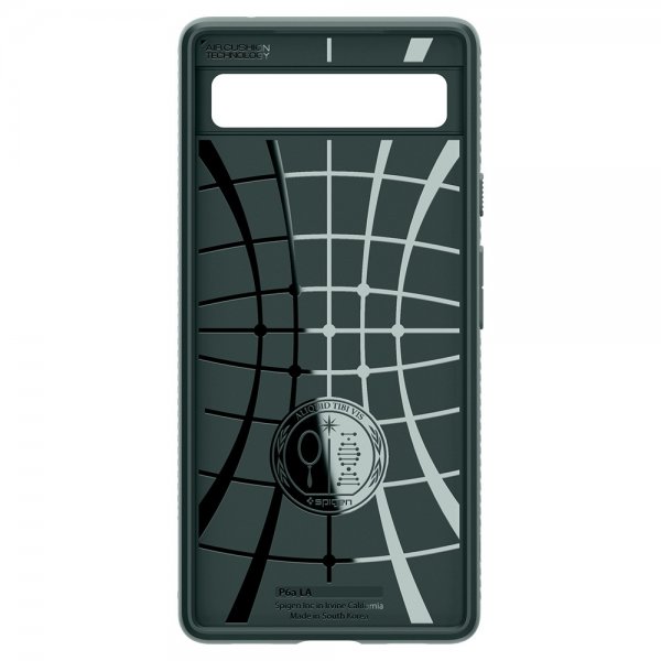 Spigen Google Pixel 6a Cover Liquid Air Midnight Green