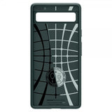 Spigen Google Pixel 6a Cover Liquid Air Midnight Green