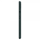 Spigen Google Pixel 6a Cover Liquid Air Midnight Green