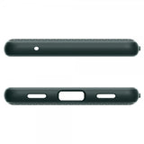 Spigen Google Pixel 6a Cover Liquid Air Midnight Green