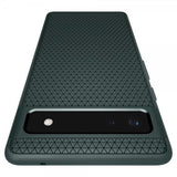 Spigen Google Pixel 6a Cover Liquid Air Midnight Green