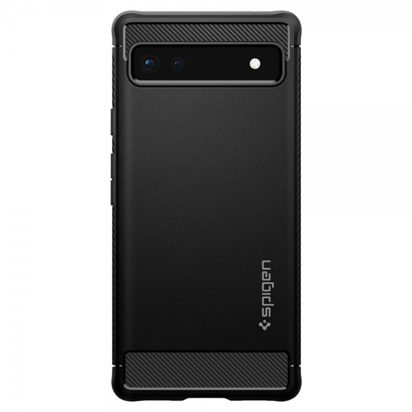 Spigen Google Pixel 6a Cover Rugged Armor Mat Sort