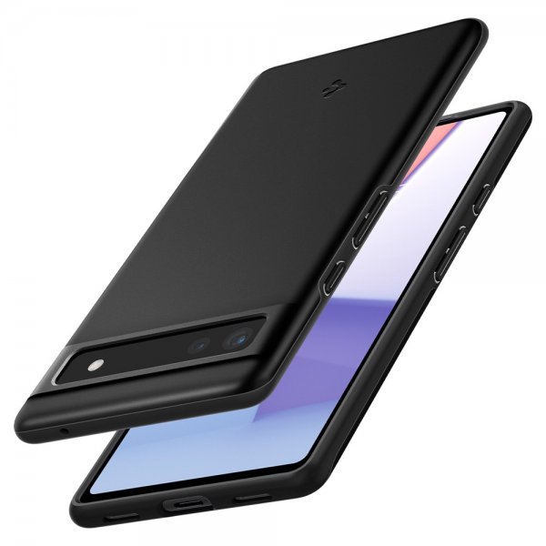 Spigen Google Pixel 6a Cover Thin Fit Sort