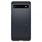 Spigen Google Pixel 6a Cover Tough Armor Metal Slate