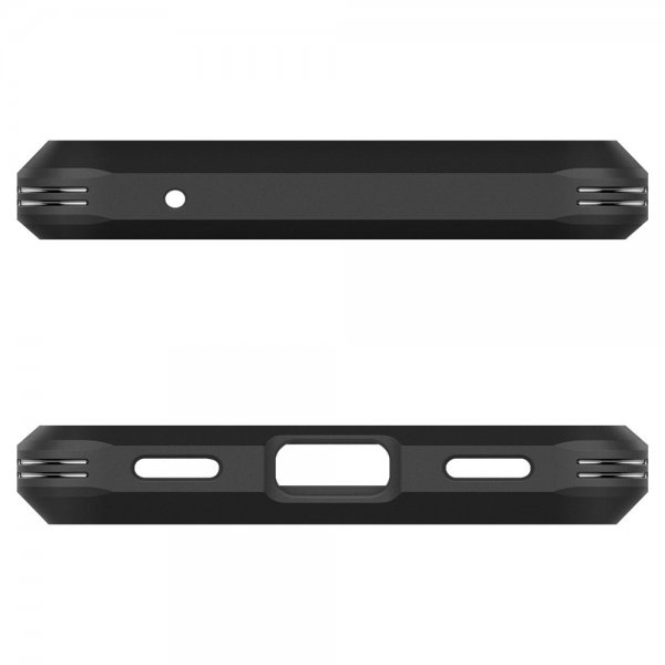 Spigen Google Pixel 6a Cover Tough Armor Metal Slate