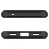 Spigen Google Pixel 6a Cover Tough Armor Metal Slate