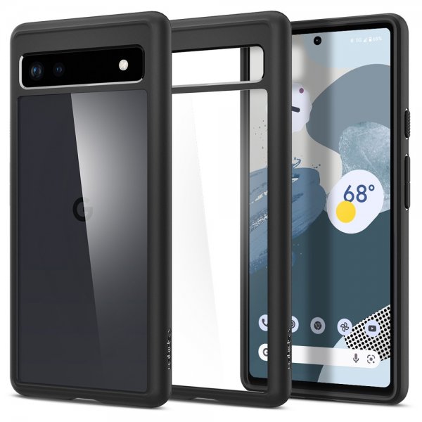 Spigen Google Pixel 6a Cover Ultra Hybrid Mat Sort