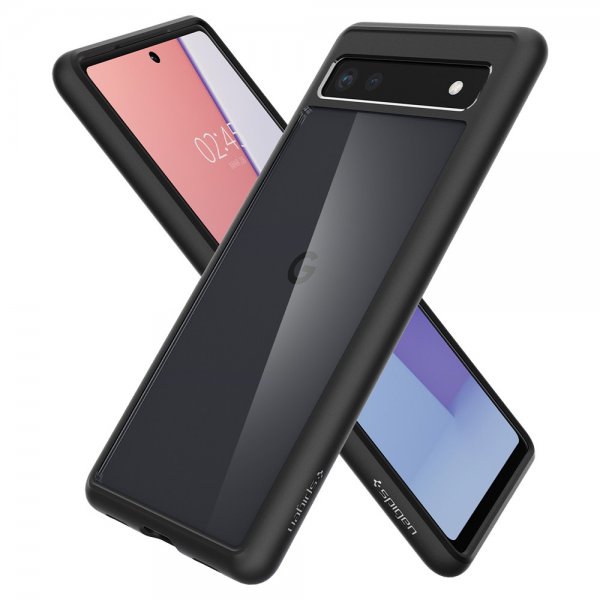 Spigen Google Pixel 6a Cover Ultra Hybrid Mat Sort