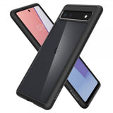 Spigen Google Pixel 6a Cover Ultra Hybrid Mat Sort