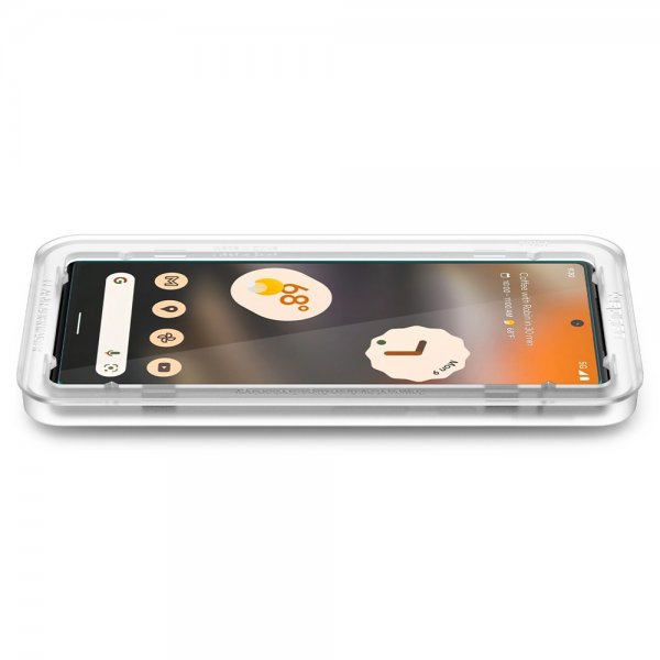 Spigen Google Pixel 6a Skærmbeskyttelse GLAS.tR ALIGNmaster 2-pak