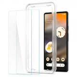 Spigen Google Pixel 6a Skærmbeskyttelse GLAS.tR ALIGNmaster 2-pak